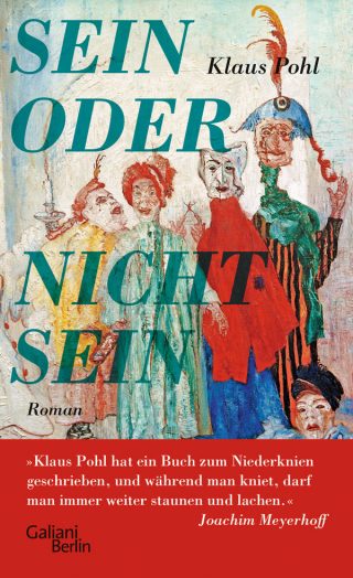 literatur sigi Pohl Sein Nichtsein cover